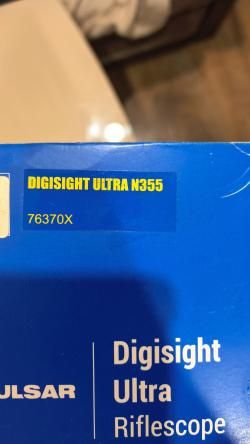 Pulsar Digisight ultra n 355