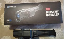 Pulsar Digisight Ultra N455 LRF — цифровой прицел с дальномером