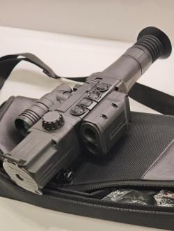 Pulsar digisight ultra n455 lrf с дальномером, прицел ночного видения 