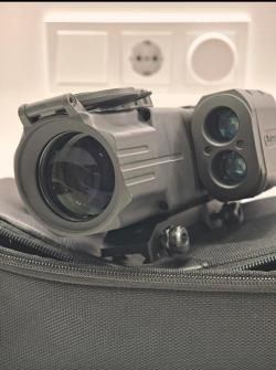 Pulsar digisight ultra n455 lrf с дальномером, прицел ночного видения 