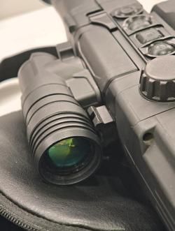 Pulsar digisight ultra n455 lrf с дальномером, прицел ночного видения 