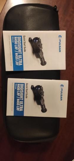  Pulsar digisight ultra n455 lrf