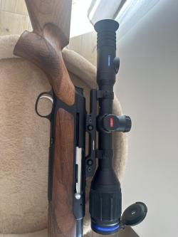 Pulsar Thermion xp50 с новым быстросъемным кронштейном INNOMOUNT SAUER 303 ATN 4