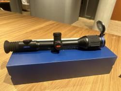 Pulsar Thermion xp50 с новым быстросъемным кронштейном INNOMOUNT SAUER 303 ATN 4