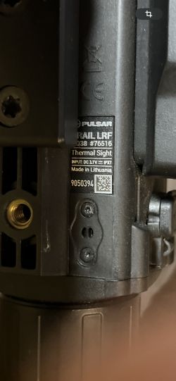 Pulsar Trail XQ38 LRF