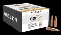 Пуля 30 cal. ( 308 )Nosler HPBT RDF 175 gr.