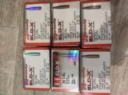 Пуля .30, Hornady ELD-X 212gn.