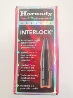 Пуля Hornady INTERLOCK 270 gr .375cal