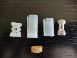 Пуля Ленинградка 32 калибр. Так же подходит для 28 калибра.