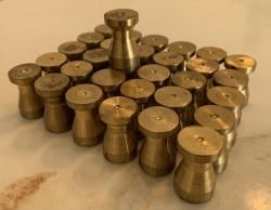 Пуля Рубейкина точеная латунь для 16 калибра