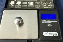 Пуля шар 12К