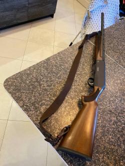 Пятизарядное итальянское инерционное ружье Vero со стволом 760мм калибра 12 /76 