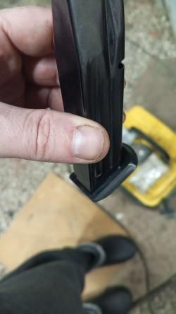 Пятка /Крышка пистолета Гроза 021/ 3А 