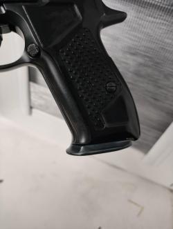 Пятка /Крышка пистолета Гроза 021/ 3А 