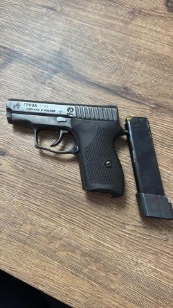 Пятка магазина Гроза 01 / 01М +2 патрона