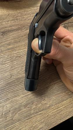 Пятка магазина Гроза 01 / 01М +2 патрона