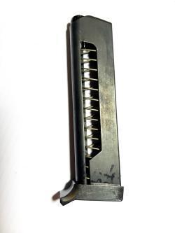 ✅ Пистолет Макарова: магазин с пяткой-крышкой + 1 патрон, фрезерованный подаватель +1