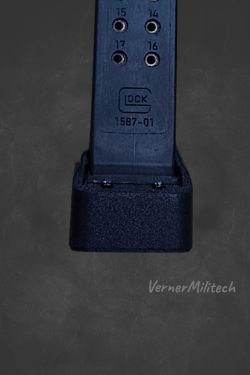 Пятка увеличенной ёмкости +2 патрона Glock / Тень 37