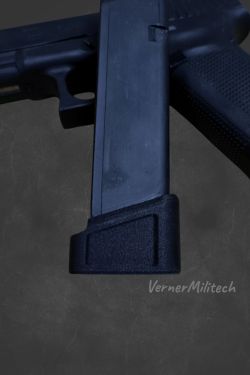 Пятка увеличенной ёмкости +2 патрона Glock / Тень 37
