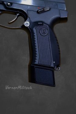 Пятка увеличенной ёмкости +5 выстрелов для поздней версии магазина Ярыгин / ПЯ / Викинг