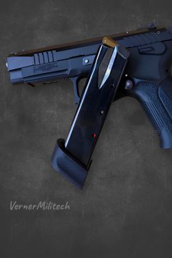 Пятка увеличенной ёмкости для Grand Power К-100/GP-T12F +2 патрона