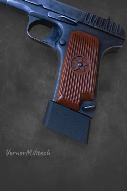 Пятка увеличенной ёмкости для магазина ТТ/ТТК +2 патрона