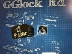 Пятки магазинов и заглушки затвора