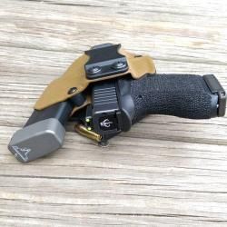 Пятки магазинов и заглушки затвора