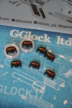 Пятки магазинов и заглушки затвора