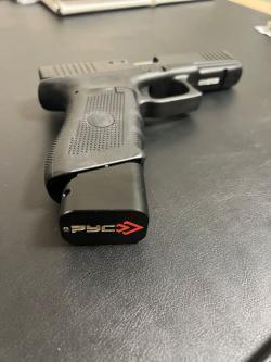 Пятки магазинов и заглушки затвора Глок Glock