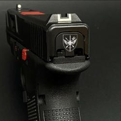 Пятки магазинов и заглушки затвора Глок Glock