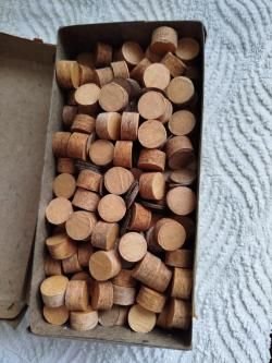 Пыжи древесно волокнистые 12 калибра