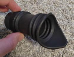 Наглазник для оптического прицела новый диаметр 40 мм