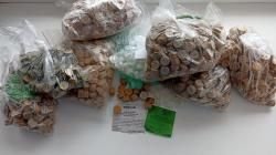 Пыжи древесноволокнистые осаленные 12 калибр