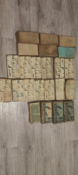 Пыжи войлочные осаленые(просаленые) 12кл СССР 1950-60гг