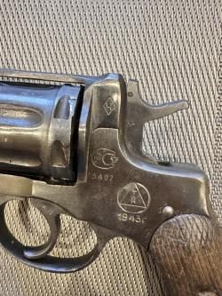 Р-1 "Наганыч", 9 Р.А. , 1943 г.в.