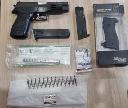 Р226Т ТК-Рro (Черный оксид) Техкрим