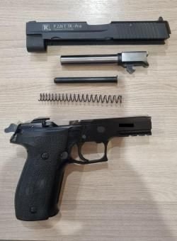 Р226Т ТК-Рro (Черный оксид) Техкрим