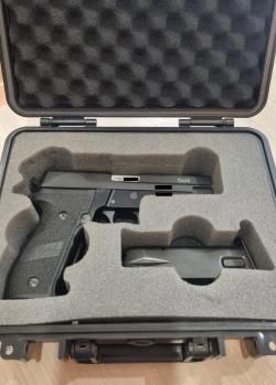 Р226Т ТК-Рro (Черный оксид) Техкрим