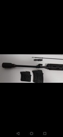 Тигр 7.62 54 620 ствол 