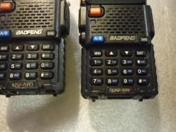 Рации Baofeng uv-5r комплект фм с тангентой