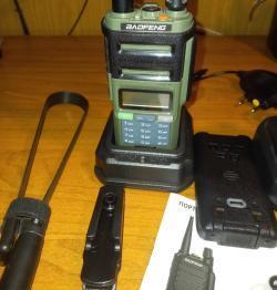 Рации Baofeng uv 9 plus 