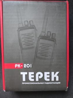 Рации ТЕРЕХ РК-201, РК-301