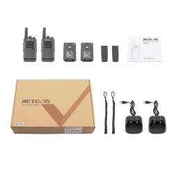 Рация Retevis RT668 3Вт комплект 2шт