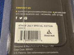 Radian Raptor & Talon AR15 M4 ручка взвода