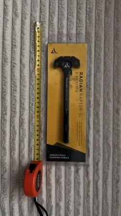 рукоятка взведения Radian Raptor-SL для AR 15