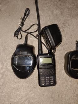 Радиостанция Kenwood TH-F5 Dual Band 8W