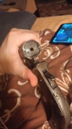 Ракетница ОСП 30, она же впо 924-1