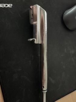 Рама на акм белая 