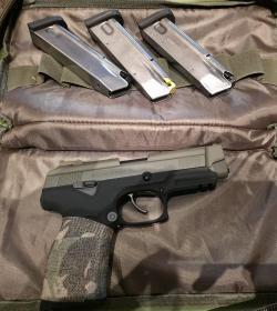 Мр 353 45 Rubber Tactical Colors